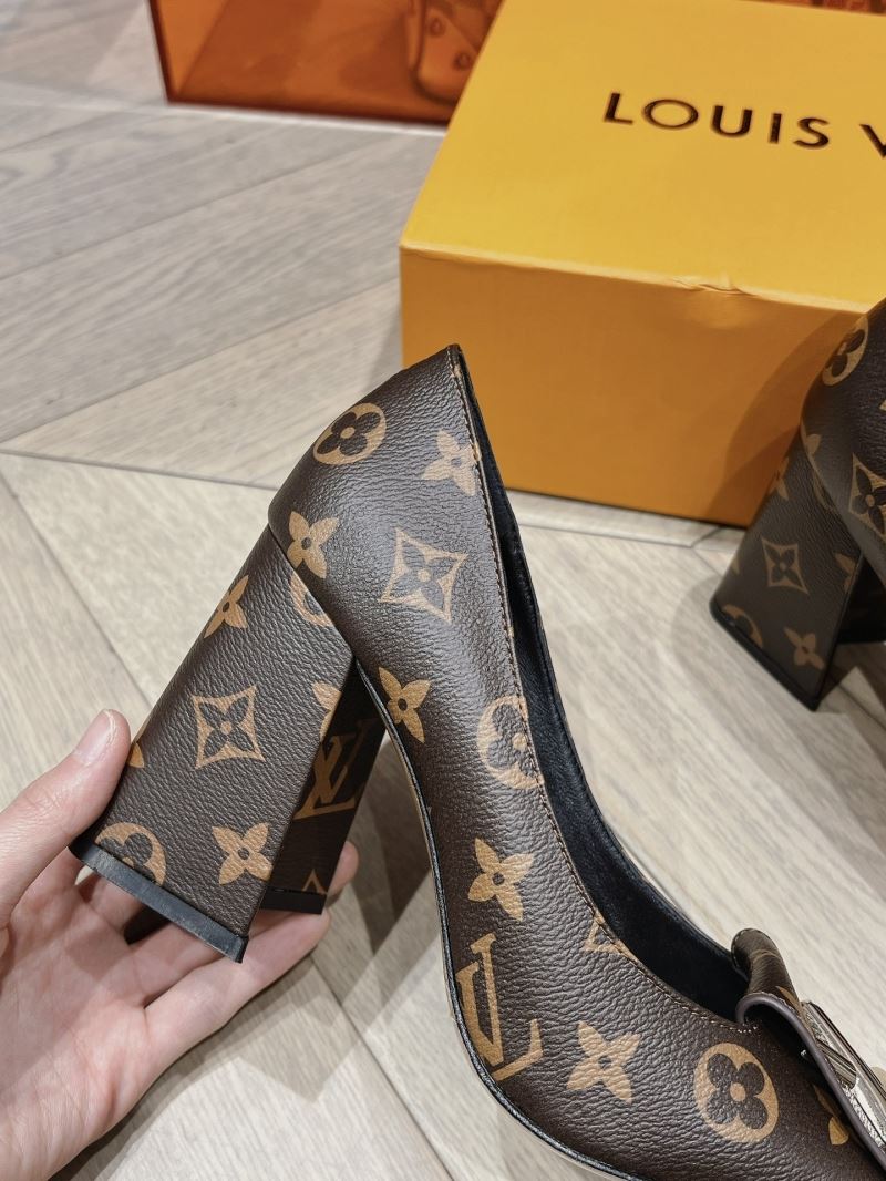 Louis Vuitton Heeled Shoes